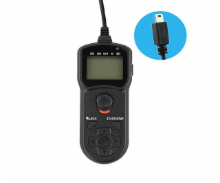 JJC Timer Release Cable pro Fuji Finepix S9600