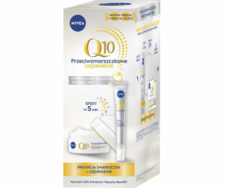 Nivea Dárková sada Q10 Zpevňující denní krém a sérum prot...