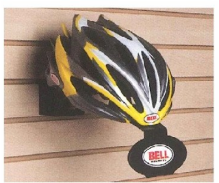 Hurtel DRŽÁK NA PŘILBU BELL, 6dílný (NOVÝ)