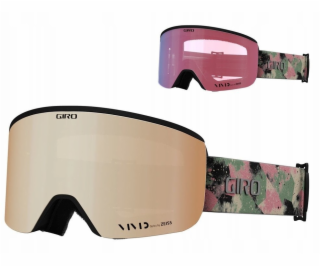Giro Zimní brýle AXIS GREEN MARBLE (barevné zrcadlové čoč...