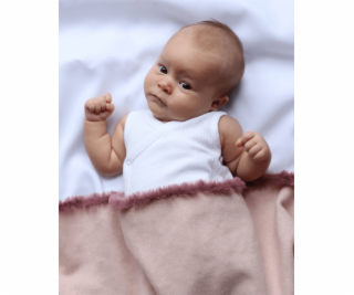 BaBalu PIAPIMO - DEKA Z BIO BAVLNY 70x100 RŮŽOVÁ