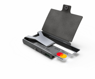 Mattel Flexibilní peněženka matně šedá