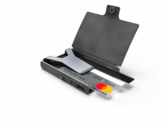 Mattel Flexibilní peněženka matně šedá