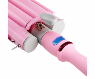 Activeshop Kulma na vlasy KESSNER Trio XL růžová K-222