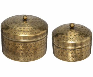 Aptel Šperkovnice OASIS, 2 kusy, kovové