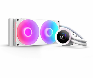 NZXT Kraken Plus RGB 240 (bílá)