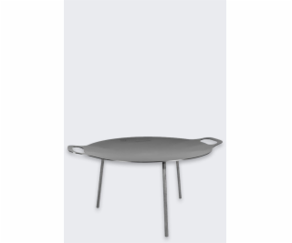 Uniprodo Grilovací deska a ohniště PEtromax 48 CM