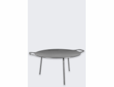 Uniprodo Grilovací deska a ohniště PEtromax 48 CM