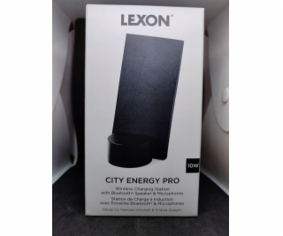 Lexon City Energy Pro 10W indukční nabíječka s Bluetooth ...