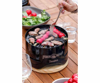Ambiance Stolní gril Feuerhand Tamber Jet Black