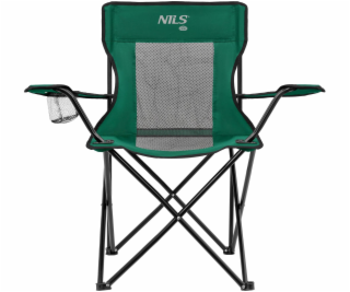 Nils Extreme NC3302 KEMPOVACÍ ŽIDLE NILS CAMP ZELENO-ČERNÁ