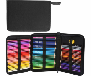 Lean Sada šestihranných kreslicích tužek, skicovací penál...