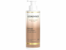 Uzdrovisco Body & Face Ritual, Samoopalovací balzám na tělo a obličej, 200 ml