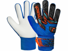 Reusch Brankářské rukavice Attrakt Starter Solid Junior modro-černé 5572514 4467 6.5