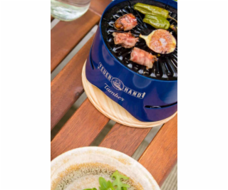 Ambiance Stolní gril Feuerhand Tamber Cobalt Blue