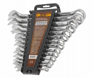 Forcekraft Sada otevřených klíčů 14 kusů (10, 12-19, 21, ...