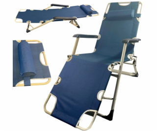 DLGTP Skládací zahradní lehátko