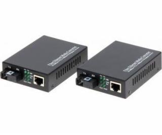 NoName Optický převodník MÉDIOVÝ MULTIMÓDOVÝ PŘEVODNÍK OM...