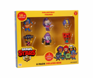 BRAWL STARS S2 FIGURES -8 PACK DELUXE BOX VER.B