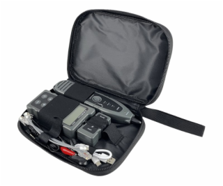 ALANTEC NI057 tester síťových kabelů PoE tester, černý