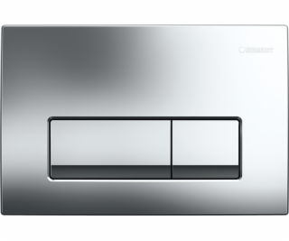 Geberit Splachovací tlačítko Delta 51 pro WC, lesklý chro...