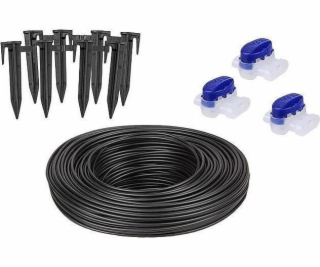 Worx Montážní sada kabel 50 m, 70 ks kolíkových konektorů...