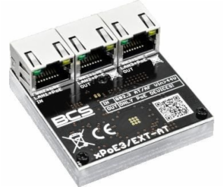BCS POE přepínač POWER BCS-xPoE3/EXT-AT