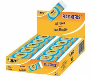 Bic BC PLASTOVÁ GUMA NA KANCELAŘSKÉ POTŘEBY (927867)