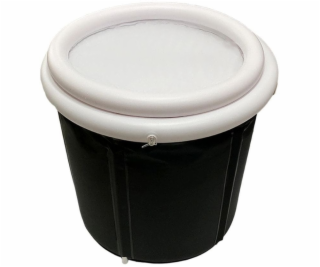 Master Skládací přenosná nafukovací vana 75 x 80 cm černá