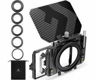 Kf Matná sluneční clona objektivu 67-95 mm pro videokamer...