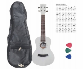 BWS V-TONE UK23 WH akustické koncertní ukulele 23 