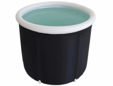 kontrast Skládací přenosná nafukovací vana 80 x 79 cm černá