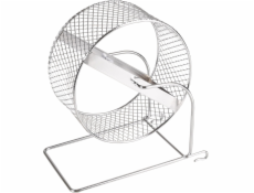 Flamingo Trota Běhací kolo pro hlodavce kovové S 15,5cm