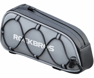 B-Soul Brašna na kolo s montáží na rám 0,9 l - stříbrná B...