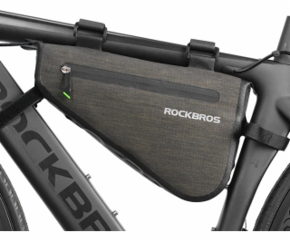 RockBros Brašna na rám kola 5l AS-017 - tmavě zelená Braš...