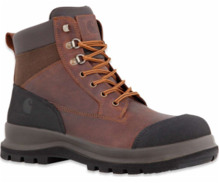 Carhartt Boty Detroit 6 S3 tmavě hnědé