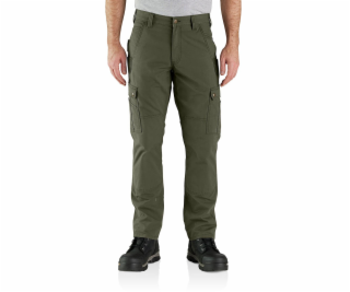 Carhartt Kalhoty Rugged Flex Ripstop Cargo Basil