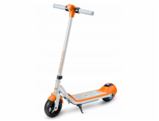 Atmosphera Elektrická koloběžka pro děti, LED, dojezd 10 km/h, 8 km, Kiddoboo / Kby2whi / Y2 / Kiddorider / oranžová