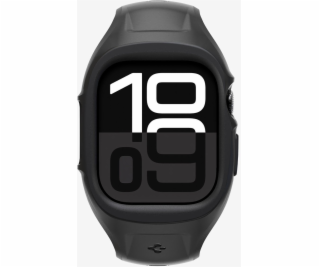 Spigen LIQUID AIR PRO APPLE WATCH 10 (46 MM) MATNĚ ČERNÁ
