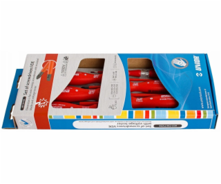 Format SADA IZOLOVANÝCH ŠROUBOVÁKŮ VDE 1000 V S NAPĚŤOVOU...