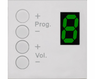 Audac AUDAC MWX45/W MTX nástěnný ovladač 45 x 45 mm bílá ...