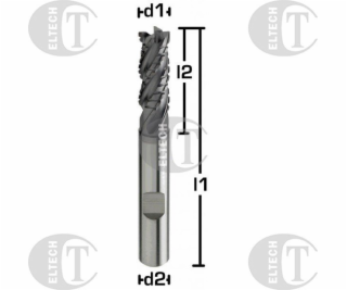 Fanar FRÉZA S KARBIDOVENOU STOPKOU FI 8.0 19/63 Z4 HR HB6...