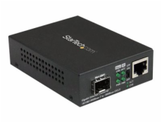 StarTech Fiber Media Converter – otevřený – MCM1110SFP