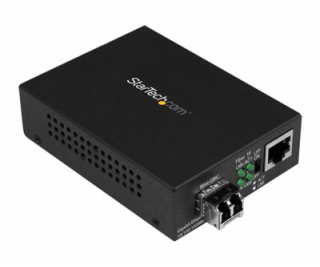 StarTech STARTECH.COM Gigabit Ethernet Fiber Optic Conver...