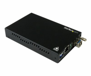 StarTech.com Singlemode (SM) LC Fiber Media Converter for...