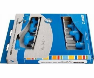 Unior Imbusové klíče s T-rukojetí 2,5-10