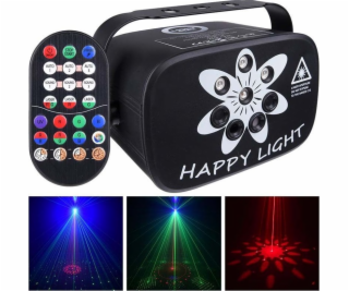 LIGHT4ME LIGHT4ME PARTY LIGHT 1 LED efekt disco osvětlení...