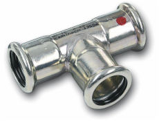 SANHA Redukční tričko SANHA-THERM C-Stahl d28x18x22SANHA