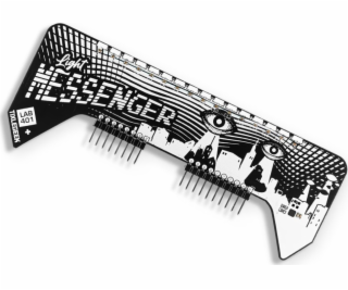 Massacre Light Messenger - PoV modul pro vidění a malován...