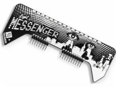 Massacre Light Messenger - PoV modul pro vidění a malování světlem - pro Flipper Zero